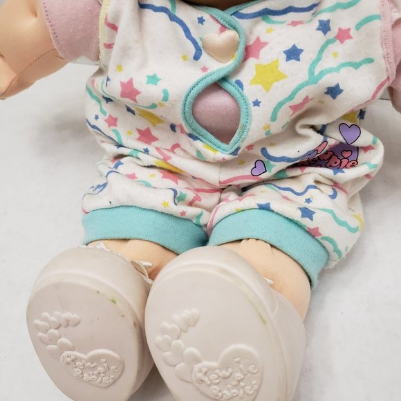 Kewpie Jesco Vintage 1993 Baby Babies Girl Doll - Picture 4 of 13